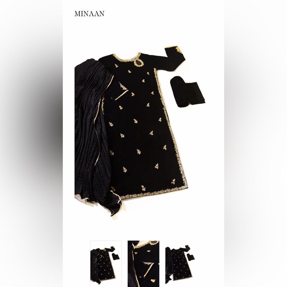 Agha Noor Pakistani/Indian Formal party wear